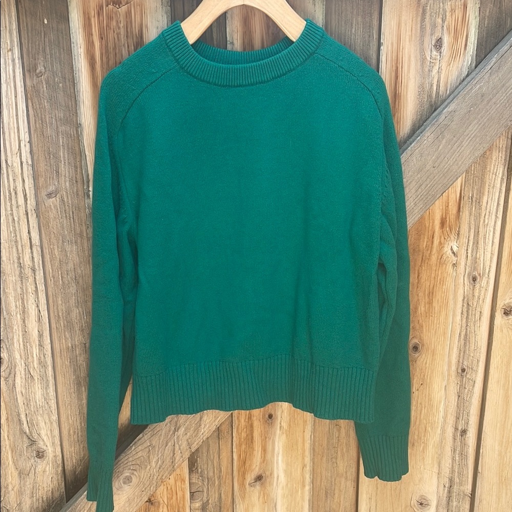 Banana Republic Green Sweater